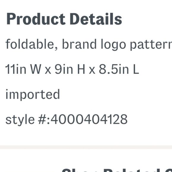 Juicy Couture Home JC Logo Folding Step Stool - Picture 3 of 5